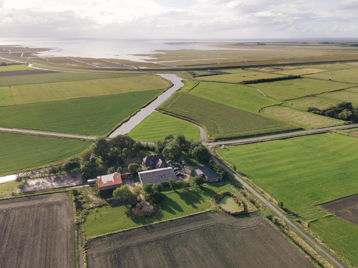 Fewo Auf Dem Lande / Nahe Spo Tumlauer Koog 外观 照片