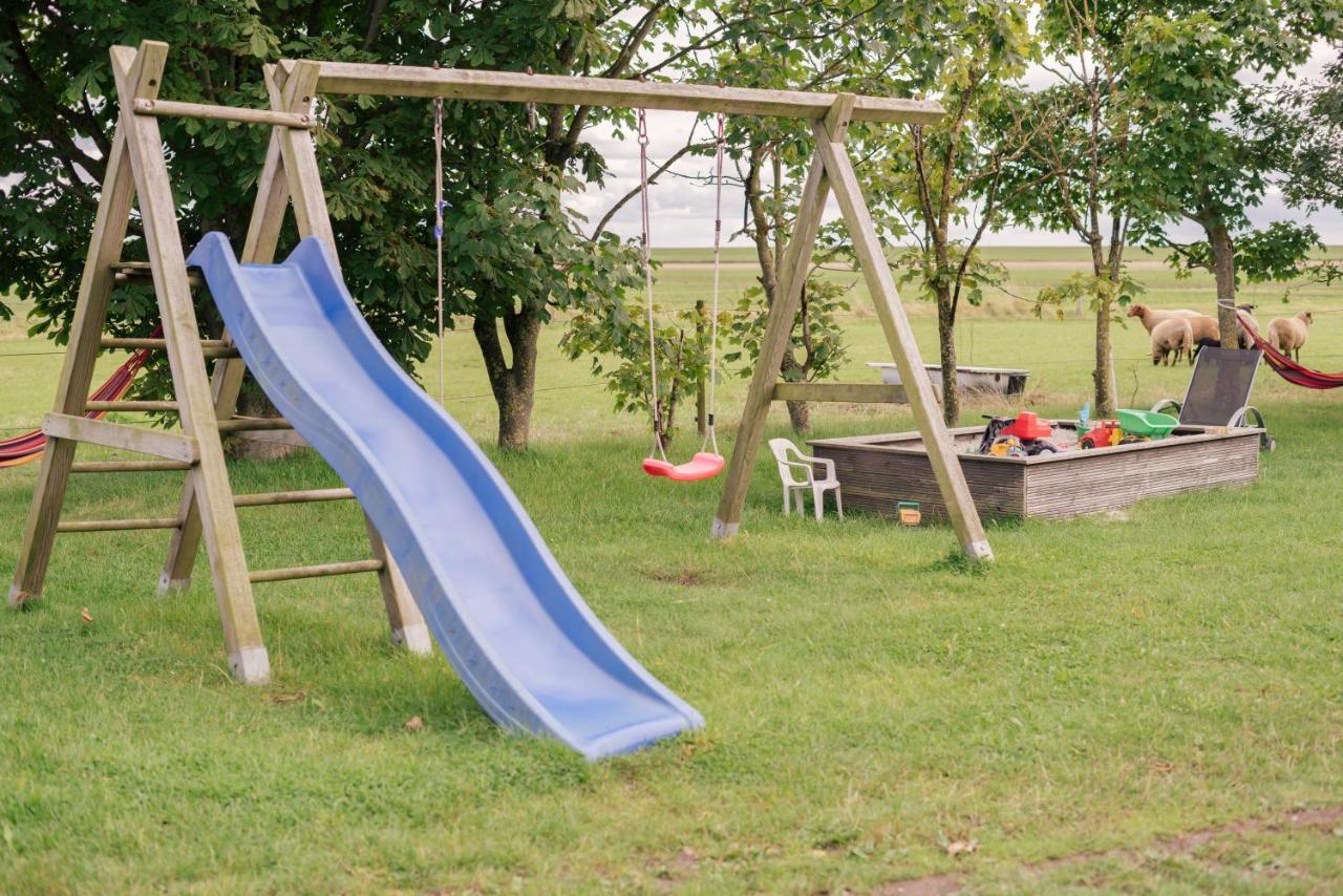 Fewo Auf Dem Lande / Nahe Spo Tumlauer Koog 外观 照片
