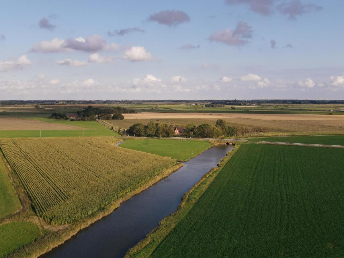 Fewo Auf Dem Lande / Nahe Spo Tumlauer Koog 外观 照片